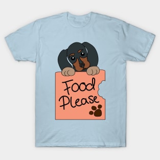 Food Please T-Shirt